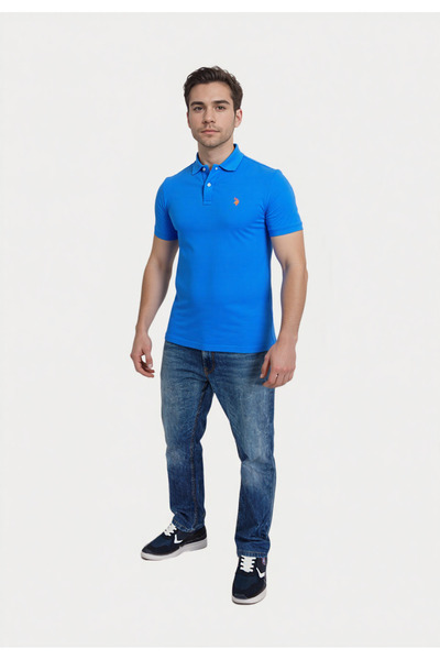 U.S. Polo Assn. Hemd - Poloshirt, Basic, Kurzarm