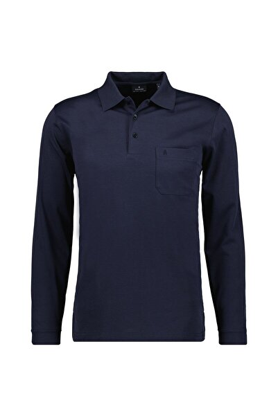 Ragman Poloshirt Langarmshirt mit Polokragen