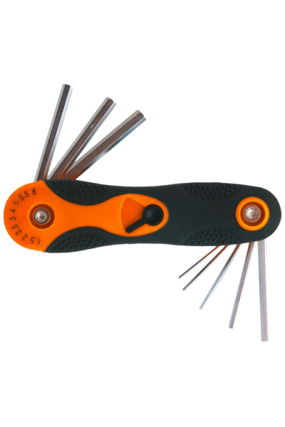 Evotools Cheie Allen tip 8 bucăți 1,5-6 mm