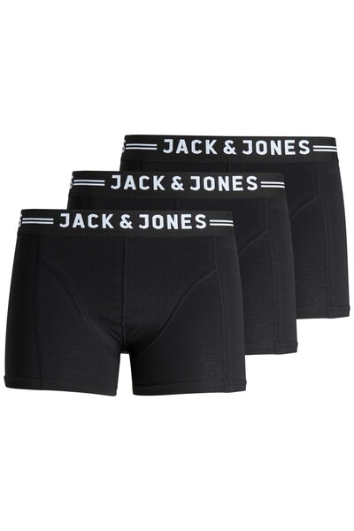 Jack & Jones Trunks 3 Pack Boxershorts SENSE