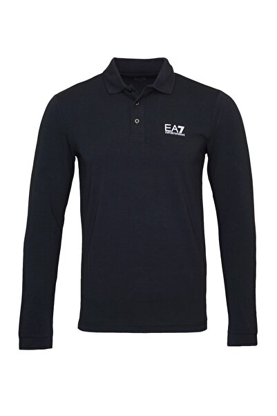 EA7 Uzun Kollu Uzun Kollu Gömlek Polokragen