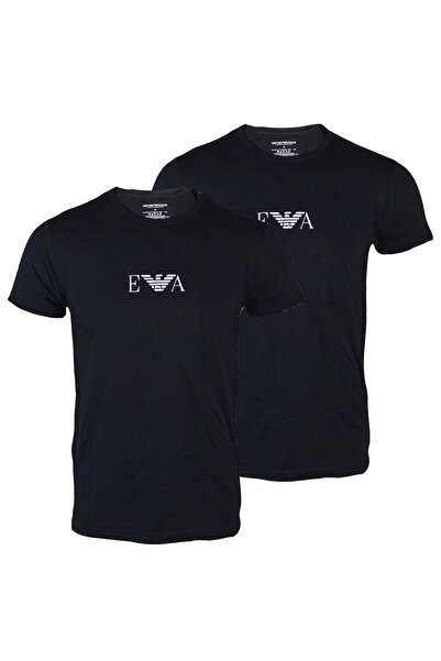 Emporio Armani T-Shirt 2'li Paket T-Shirt Rundhals