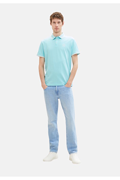 Tom Tailor Poloshirt Basic Kurzarmshirt und Polokragen