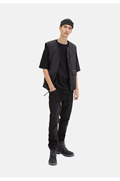 Tom Tailor Shirt Oversized-T-Shirt mit Rundhalsausschnitt aus Baumwolljersey