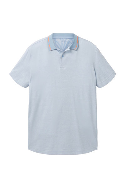 Tom Tailor Poloshirt Basic Kurzarmshirt mit Polokragen