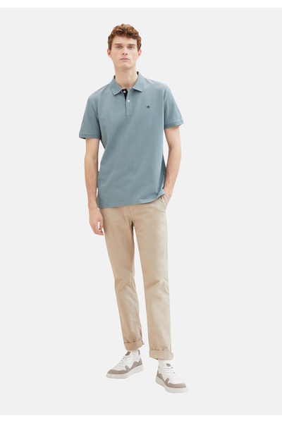 Tom Tailor Poloshirt Kurzarmshirt