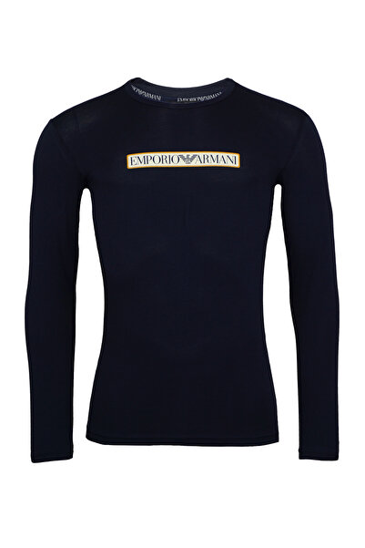 Emporio Armani Uzun kollu uzun kollu gömlek