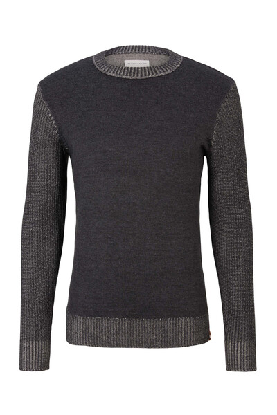 Tom Tailor Strickpullover Pullover R-Neck
