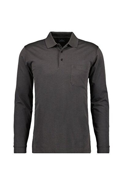 Ragman Poloshirt Langarmshirt mit Polokragen