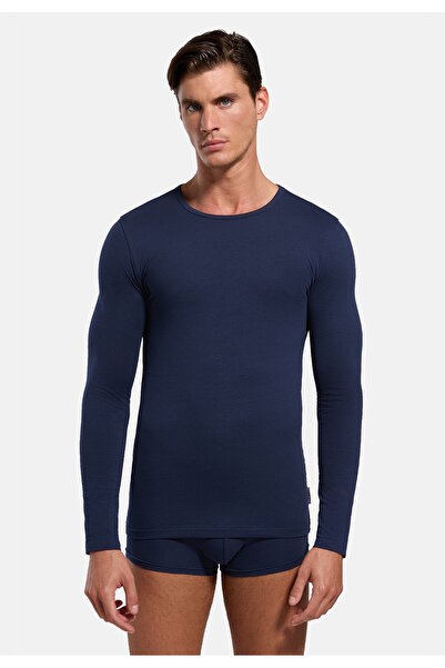 Bikkembergs Uzun kollu uzun kollu gömlek