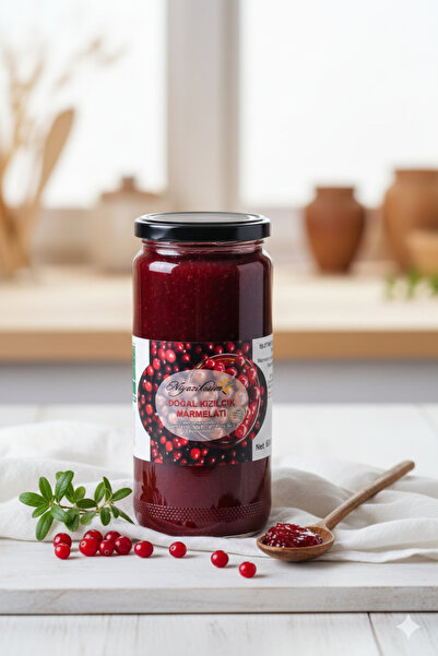 niyazi kesim Doğal Kızılcık Marmelatı 600gr