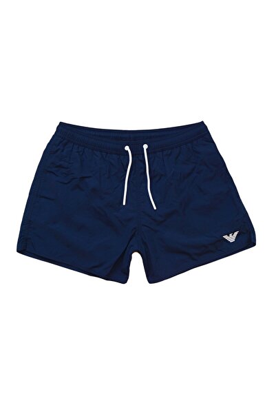Emporio Armani Şortlar Tunnelzug ve Hightech-Gewebe Logosu ile Badeshorts