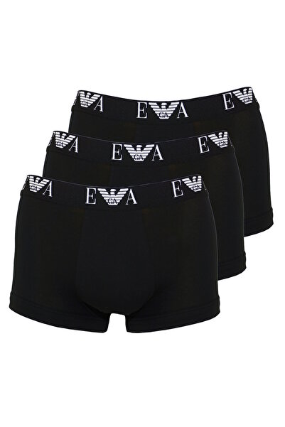 Emporio Armani Shorts 3er-Pack Trunk Unterhosen Herrenshorts
