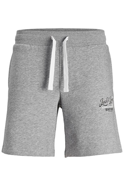 Jack & Jones Shorts Unifarbene kurze Hose STANDY Sweat Shorts mit Kordelzug, ...