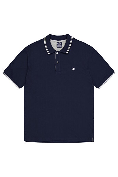 Champion Shirt Kurzarm-Poloshirt mit Kragen und Knopfleiste in Regular-Fit