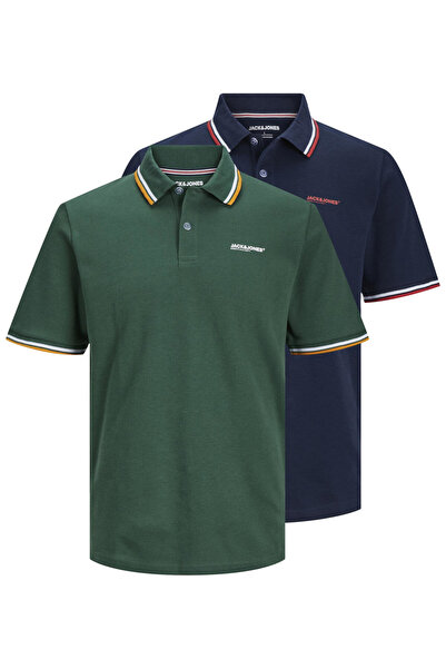 Jack & Jones 2er-Pack Poloshirt Campa Poloshirt
