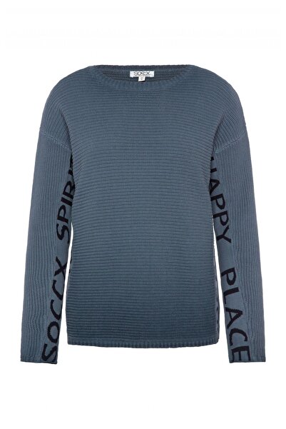 Soccx Pullover Strickpullover R-Neck