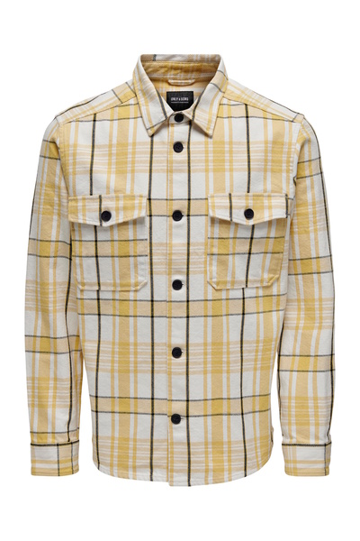 Only & Sons Hemd Milo Langarm-Flanellhemd