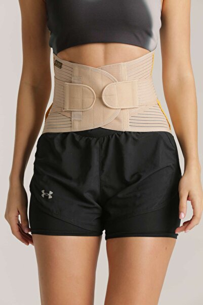 MORSA CYBERG ® Özel Dokuma Kemerli Bel Korsesi