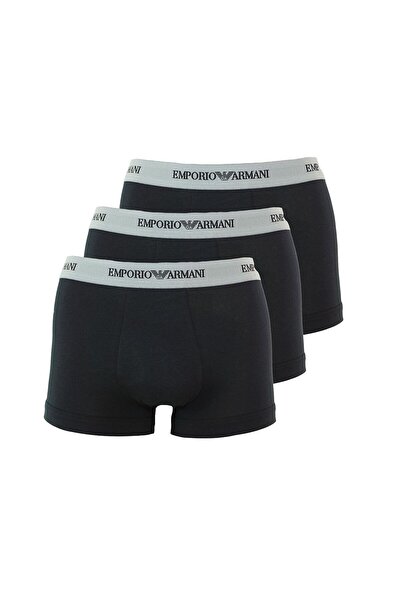Emporio Armani Unterwäsche 3er Pack Trunk Unterhosen Herrenshorts
