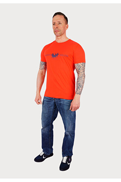 Harvey Miller Polo Club T-Shirt Kurzarmshirt Polo-Club