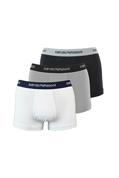 Emporio Armani Unterwäsche 3er Pack Trunk Unterhosen Herrenshorts