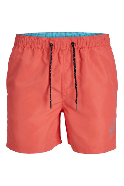 Jack & Jones Badeshorts Fiji Solid Swimshorts mit Tunnelzug