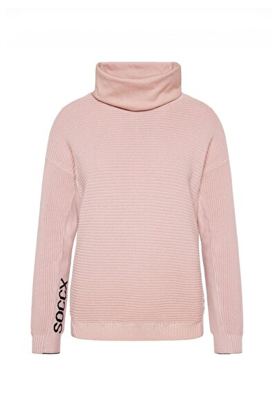Soccx Pullover Rollkragenpullover
