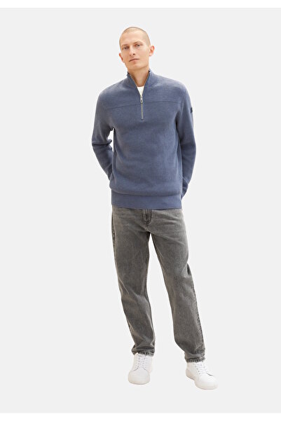 Tom Tailor Pullover Troyer Pullover