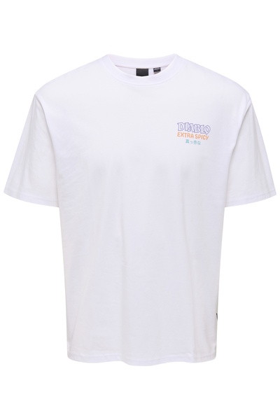 Only & Sons T-Shirt KEANE Kurzarmshirt