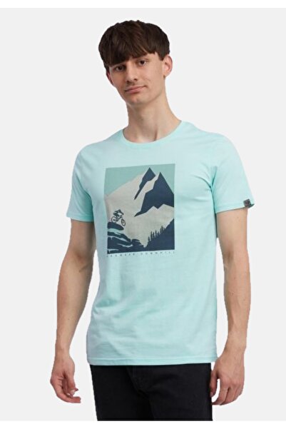 Ragwear T-Shirt Kurzarmshirt SEVY REMAKE