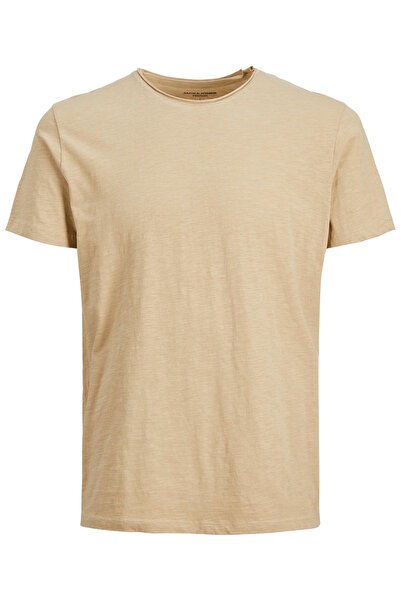 Jack & Jones T-Shirt ROCK Kurzarmshirt mit Rundhalsausschnitt