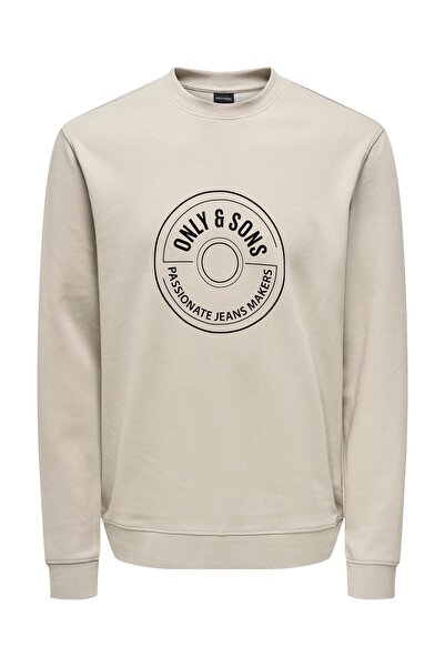 Only & Sons Sweatshirt Lamer Pullover ohne Kapuze