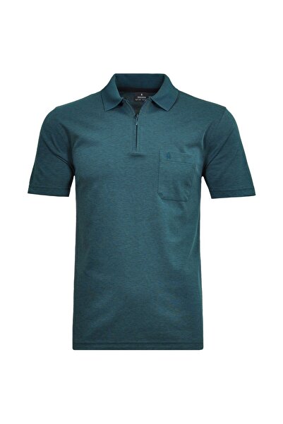 Ragman Poloshirt Kurzarmshirt mit Polokragen