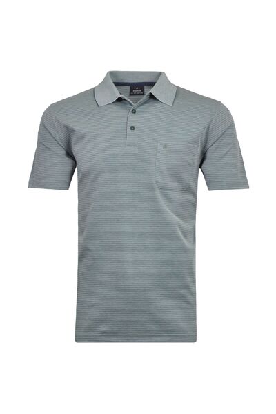 Ragman Poloshirt Kurzarmshirt mit Polokragen