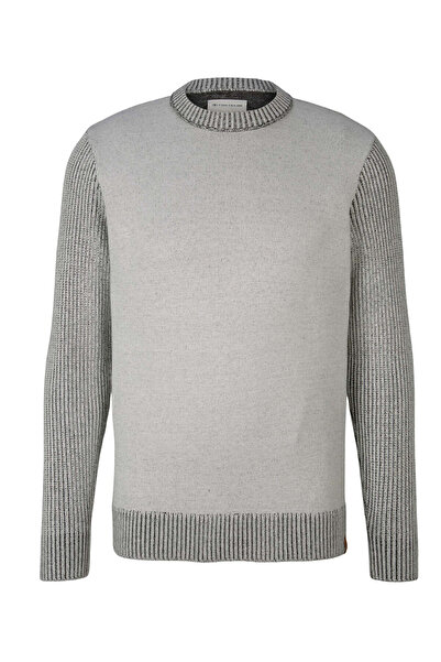 Tom Tailor Strickpullover Pullover R-Neck