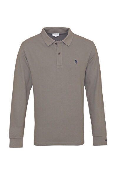 U.S. Polo Assn. Poloshirt Longsleeve mit Polokragen
