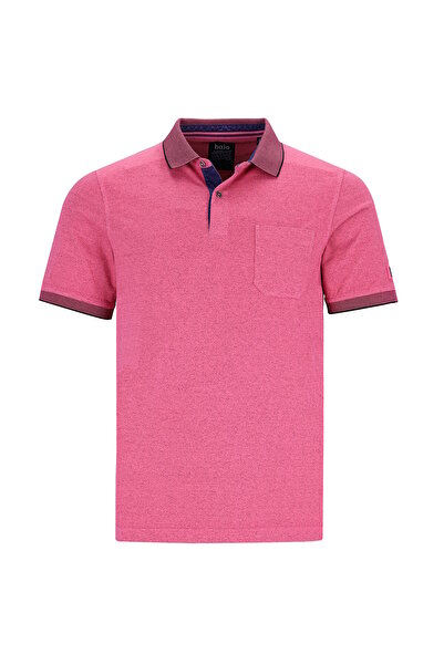 Hajo Polo Gömlek Jaspe Polokurzarm Gömlek