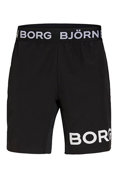Björn Borg Shorts Kurze Sporthose mit elastischem Bund