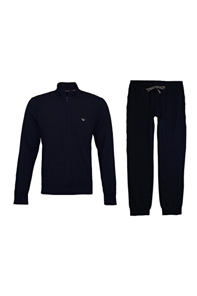 Emporio Armani Pyjama Pyjama Schlafanzug Langarm Hose Nachtwäsche