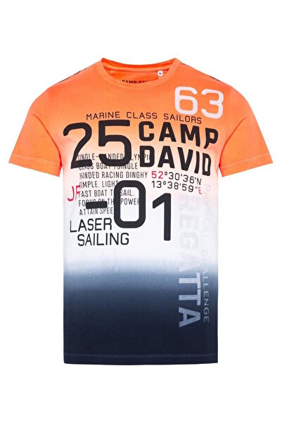 Camp David T-Shirt Laser Sailing Kurzarmshirt