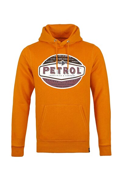 Petrol Industries Kapuzenpullover Hoodie mit Kapuze, Kordelzug und Logo
