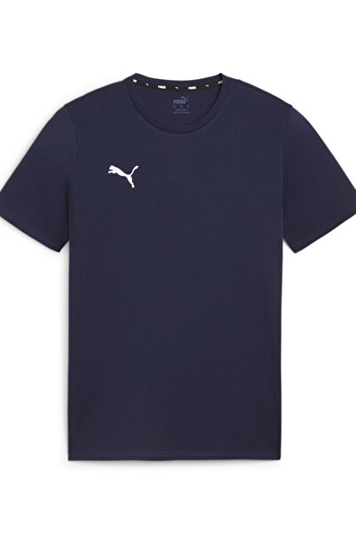 Puma Teamgoal Casuals Tee Herren T-Shirt 65861506 Dunkelblau