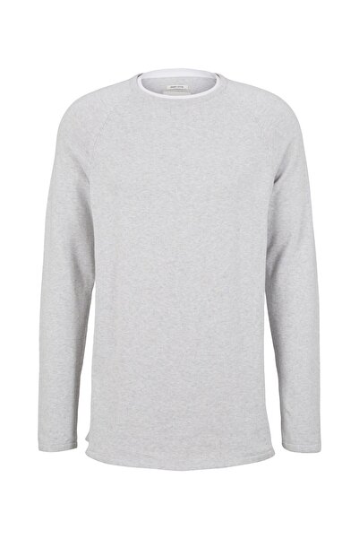 Tom Tailor Strickpullover Pullover R-Neck