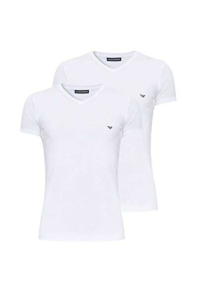 Emporio Armani T-Shirt 2er Pack Kurzarm