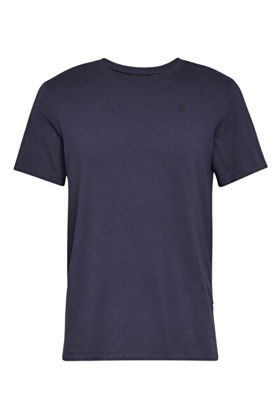 G-Star Shirt Basic T-Shirt mit Rundhalsausschnitt