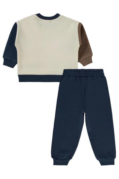 Civil Boys Best Friend Baskılı 2-5 Yaş Eşofman Takımı - Mavi 4-5 Yaş