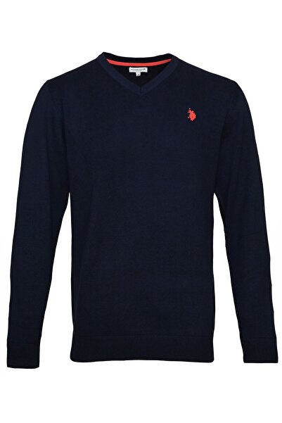 U.S. Polo Assn. Pullover Strickpullover V-Neck