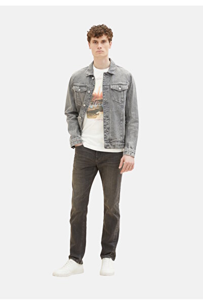 Tom Tailor T-Shirt Kurzarmshirt mit Rundhalsausschnitt und Foto-Print