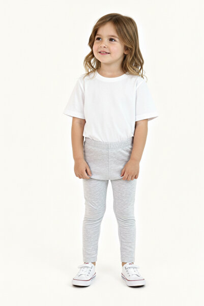 MiaBaby Basic Girl's Leggings 100% Cotton 6 Months 5 Years